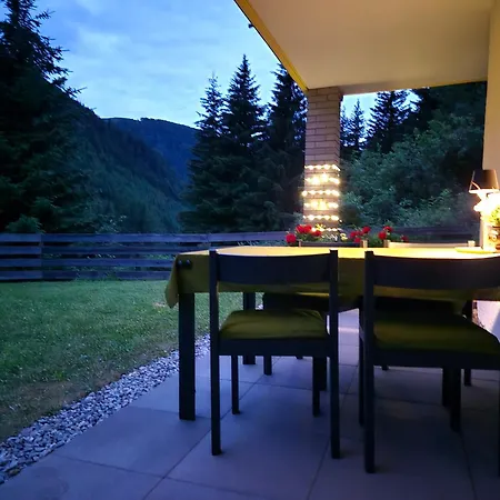 Chaletwohnung 公寓 茵聂科里姆斯