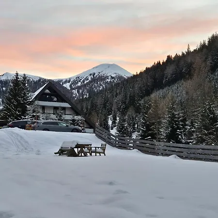 Apartmán Chaletwohnung *