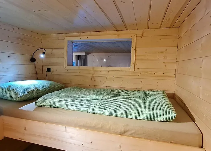 Apartmán Chaletwohnung Innerkrems