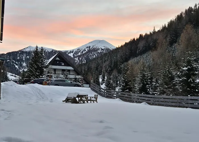 Apartmán Chaletwohnung *