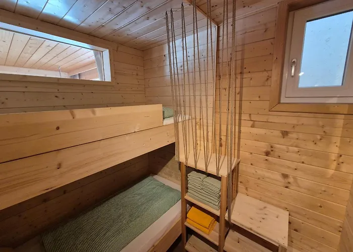 Apartmán Chaletwohnung Innerkrems